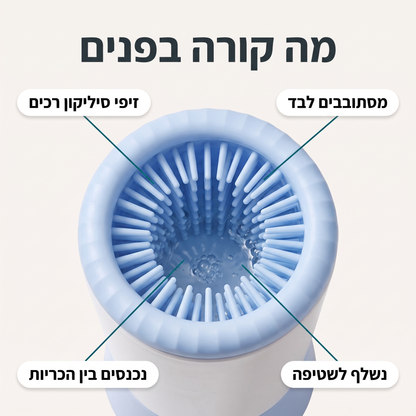 מה קורה בפנים · זיפי הסיליקון